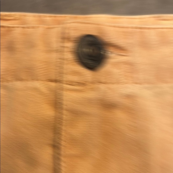 Hudson viper denim Tan Mini Skirt sz 28 - Picture 3 of 5